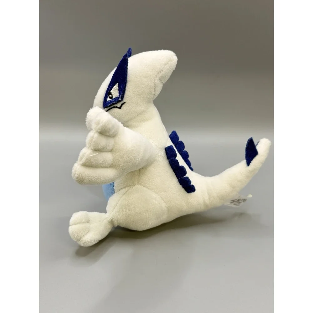 Pokemon Center Original Lugia Plush Pokemon fit Sitting Cutie Japan
